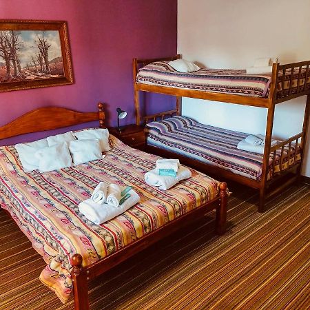 Amancay Hostal Patagonico Otel El Calafate Dış mekan fotoğraf