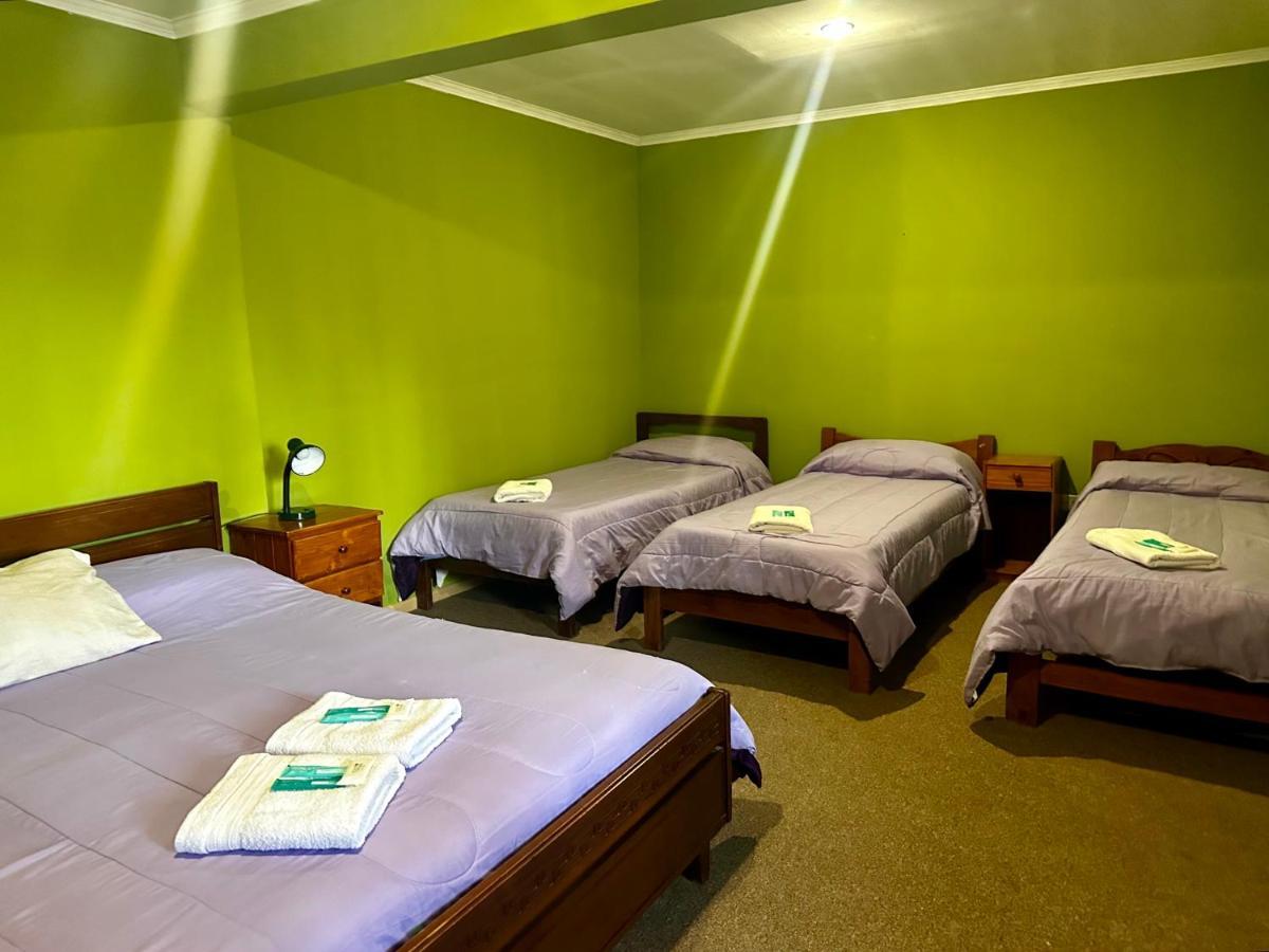 Amancay Hostal Patagonico Otel El Calafate Dış mekan fotoğraf