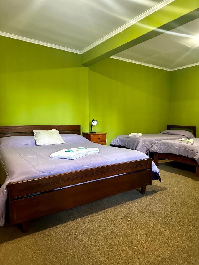Amancay Hostal Patagonico Otel El Calafate Dış mekan fotoğraf