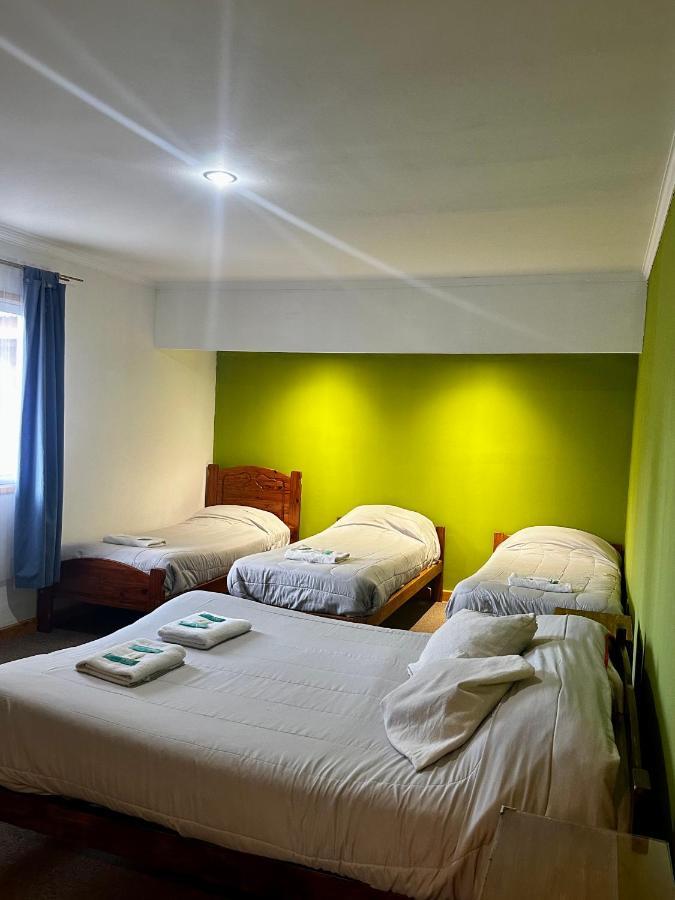 Amancay Hostal Patagonico Otel El Calafate Dış mekan fotoğraf
