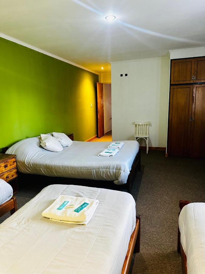 Amancay Hostal Patagonico Otel El Calafate Dış mekan fotoğraf